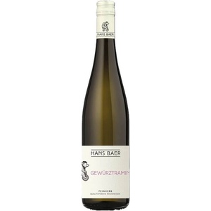 Hans Baer Gewurztraminer - бяло вино 750ml