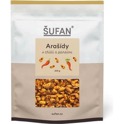 Šufan Arašídy solené s oregánem 500 g