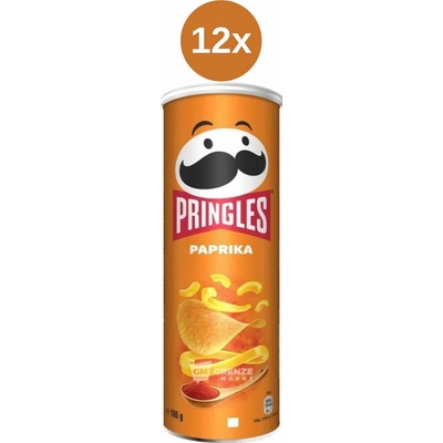 Pringles Paprika 12x165 g
