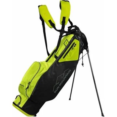 Sun Mountain 2.5+ Stand Bag Black/Atomic Чантa за голф