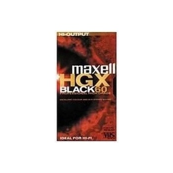 Maxell VHS E 60 HGX-B