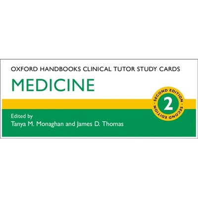 Oxford Handbooks Clinical Tutor Study Cards: Medicine