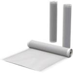 AENO Vacuum Seal Bag - in Roll Size: 25cm(±2mm ) *500cm(±3%)3 rolls in a pack (color box) (AVSR25X500)