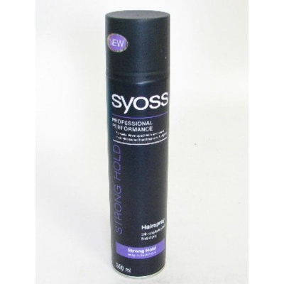 Syoss Strong Hold lak na vlasy 300 ml