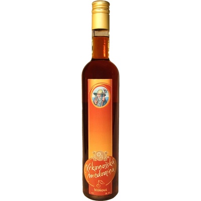 Krkonošská Medovina višňová 0,5 l
