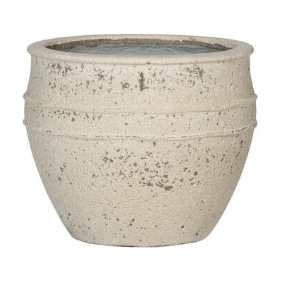 Pottery Pots Athena, kriedovo biela, 40,5 x 33 cm