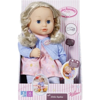 Zapf Creation Baby Annabell Little Soft Sophia 36 cm