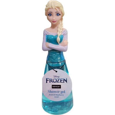 Disney Frozen 3D dětský sprchový gel a šampon 300 ml
