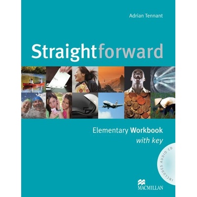 Straightforward elementary Workbook +audio CD - Tennant Adrian