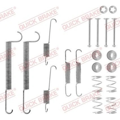 Súprava príslušenstva, brzdové čeľuste Quick Brake 105-0630