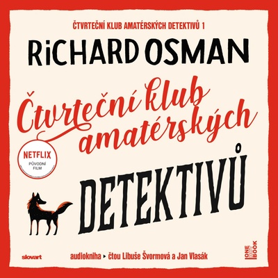 Čtvrteční klub amatérských detektivů - Richard Osman