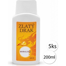 Zlatý drak Pain-Relief-2 masážny balzam 5 x 200 ml