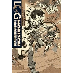 Log Horizon, Vol. 10 (light novel) | Mamare Touno (ISBN: 9780316471053)