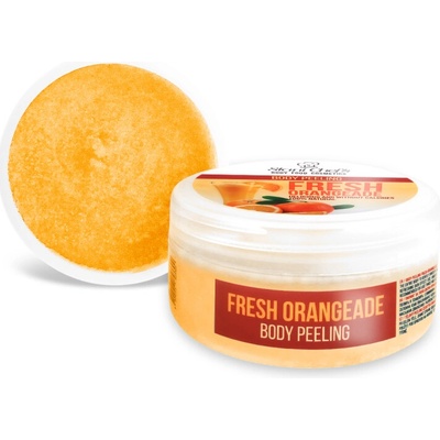 Stani Chef's telový peeling Čerstvá oranžáda na báze morské soli 250 ml