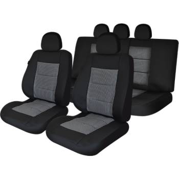 UMBRELLA Калъфи за седалки за premium lux black m01 (45732)