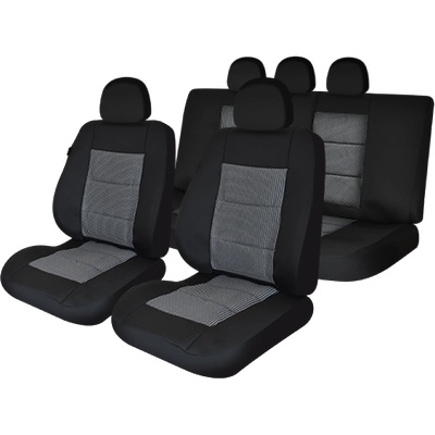 UMBRELLA Калъфи за седалки за premium lux black m01 (45732)