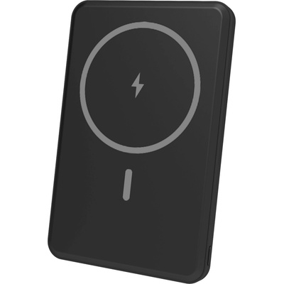 eSTUFF ES641101 Power Bank 10000 mAh безжично зареждане, черен (ES641101)