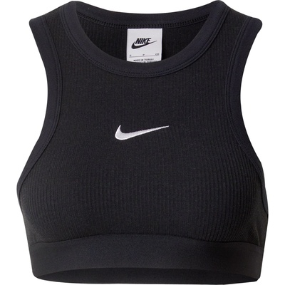 Nike Sportswear Топ черно, размер S