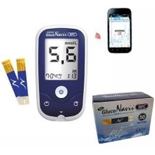SD-GlucoNavii glukometer NFC + 50 prúžkov