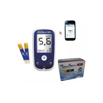 SD-GlucoNavii glukometer NFC + 50 prúžkov