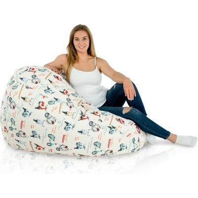 Intermedic SK sedací vak BAG Sako Design Italiano XXL