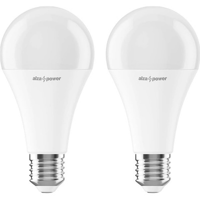 Alzapower LED 18-115W, E27, 2700K, set 2ks 2ks – Sleviste.cz