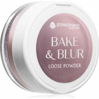 Bell HYPOAllergenic Bake&Blur púder na tvár 01 cotton candy 4 g