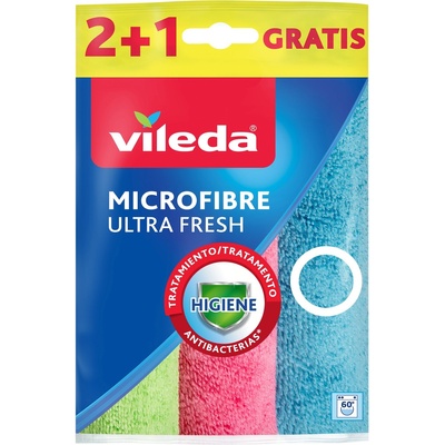 Vileda Ultra Fresh mikrohadřík 162660 3 ks – Zbozi.Blesk.cz