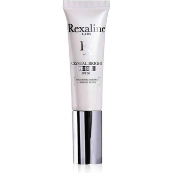 Rexaline Crystal Bright Hyaluronic Acid + 3 Bright Active Illuminating Cream Primer 30 ml