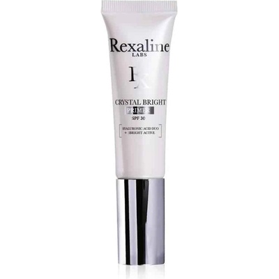 Rexaline Crystal Bright Hyaluronic Acid + 3 Bright Active Illuminating Cream Primer 30 ml