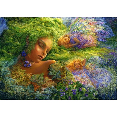 Grafika - Puzzle Josephine Wall: Moss Maiden II - 1 500 piese