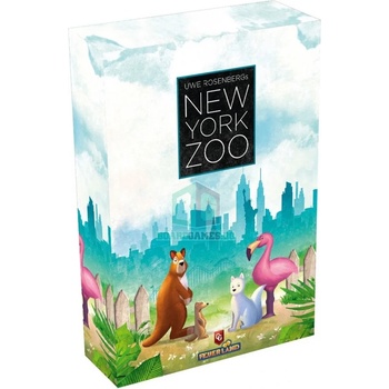 Настолна игра New York Zoo - семейна (BGBG0001424N)