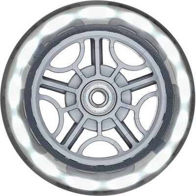 Globber Резервни колела с бяла LED светлина, 121mm за тротинетки GLOBBER