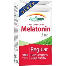 Jamieson Melatonin Regular 3 mg 100 kapsúl