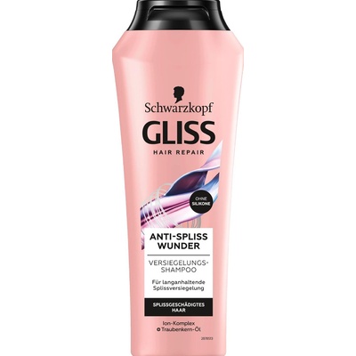 Gliss Kur Liquid Silk Shampoo 250 ml