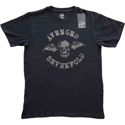 Avenged Sevenfold Deathbat (Embellished) Black L Риза (ASTS36MB03)