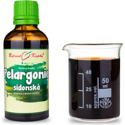 Pelargónia sidonská tinktúra 50 ml