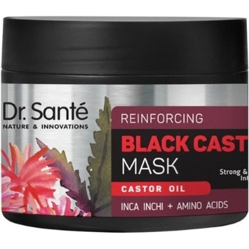 Dr. Santé Black Castor oil maska 300 ml