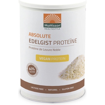 Mattisson Healthstyle Протеин от хранителна мая 400 g прах | Mattisson Healthstyle (MT2832)