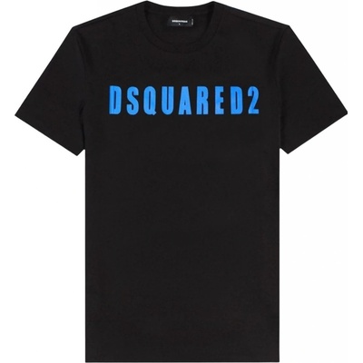 Dsquared2 Logo tričko černá