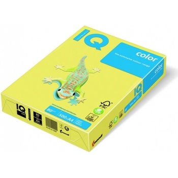 Image 1 of Mondi Картон Mondi CY39, Цветен, А4, 160g/m2, 250л. , жълт (OK1514)