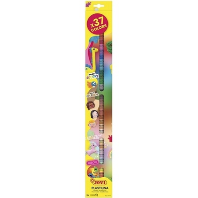 JOVI Plastelína 37 x 15g válečky