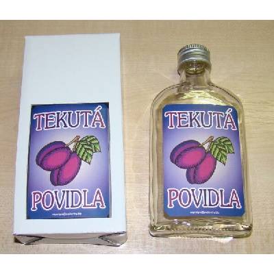 Skleněná placačka Tekutá povidla 6468