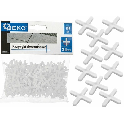 GEKO G00444-1 Krížiky na obkladanie 3mm 200ks