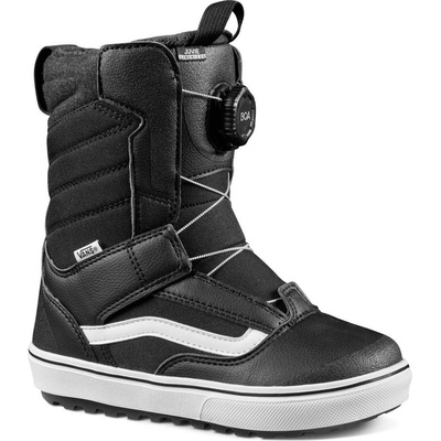 Vans Juvie Linerless Black White
