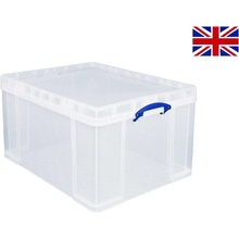 Really Useful box transparentní 145l s víkem