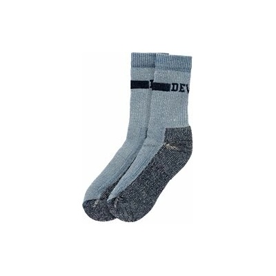 DEVOLD OUTDOOR HEAVY PONOŽKY Modrá