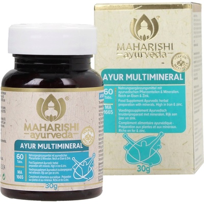 Maharishi Ayurveda Ma1665 Аюр - Мултиминерални таблетки - 60 таблетки