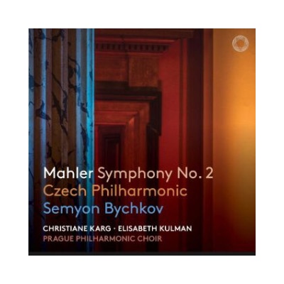 CESKA FILHARMONIE, SEMJON BYCK - MAHLER: SYMPHONY NO. 2 CD