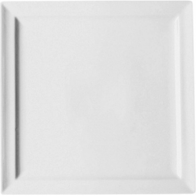 RAK Porcelain Talíř mělký 30 x 30 cm čtvercový RAK-CLSP30